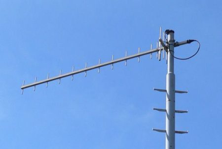 AFY-4512 UHF yagi antenna 12dBd
