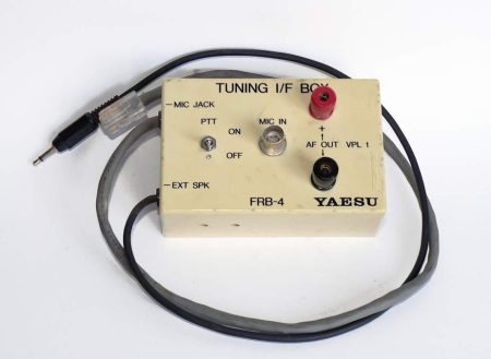 Yaesu FRB-4 rádió teszter (használt) 