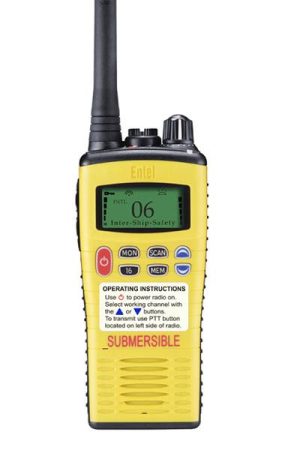 Entel HT-649/P1 MED VHF hajózási rádió