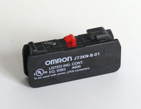 Omron J73KN-B-01 - Segédkapcsoló 1NO