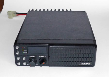 Maxon PM 150 SK3 UHF mobil adó-vevő (használt) 