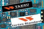 Vertex / Yaesu adó-vevő alkatrészek